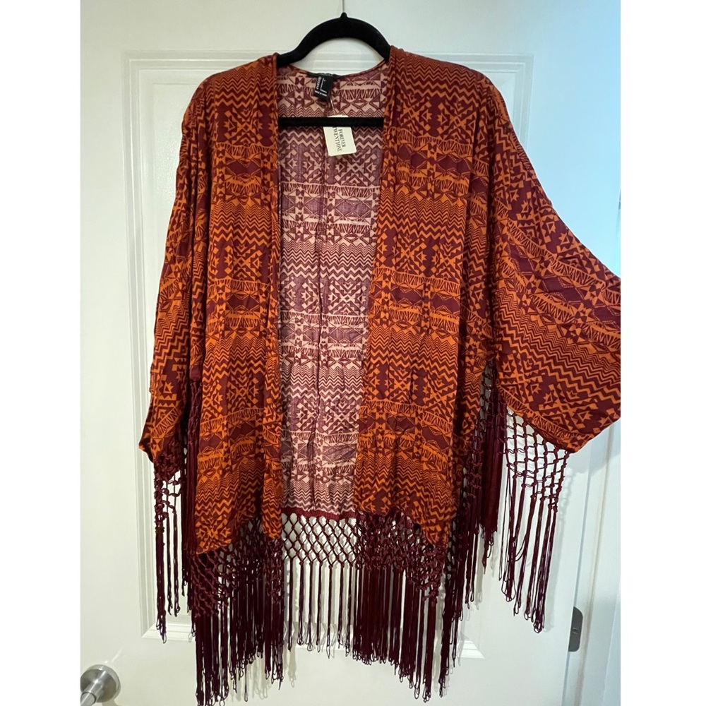 Rust kimono